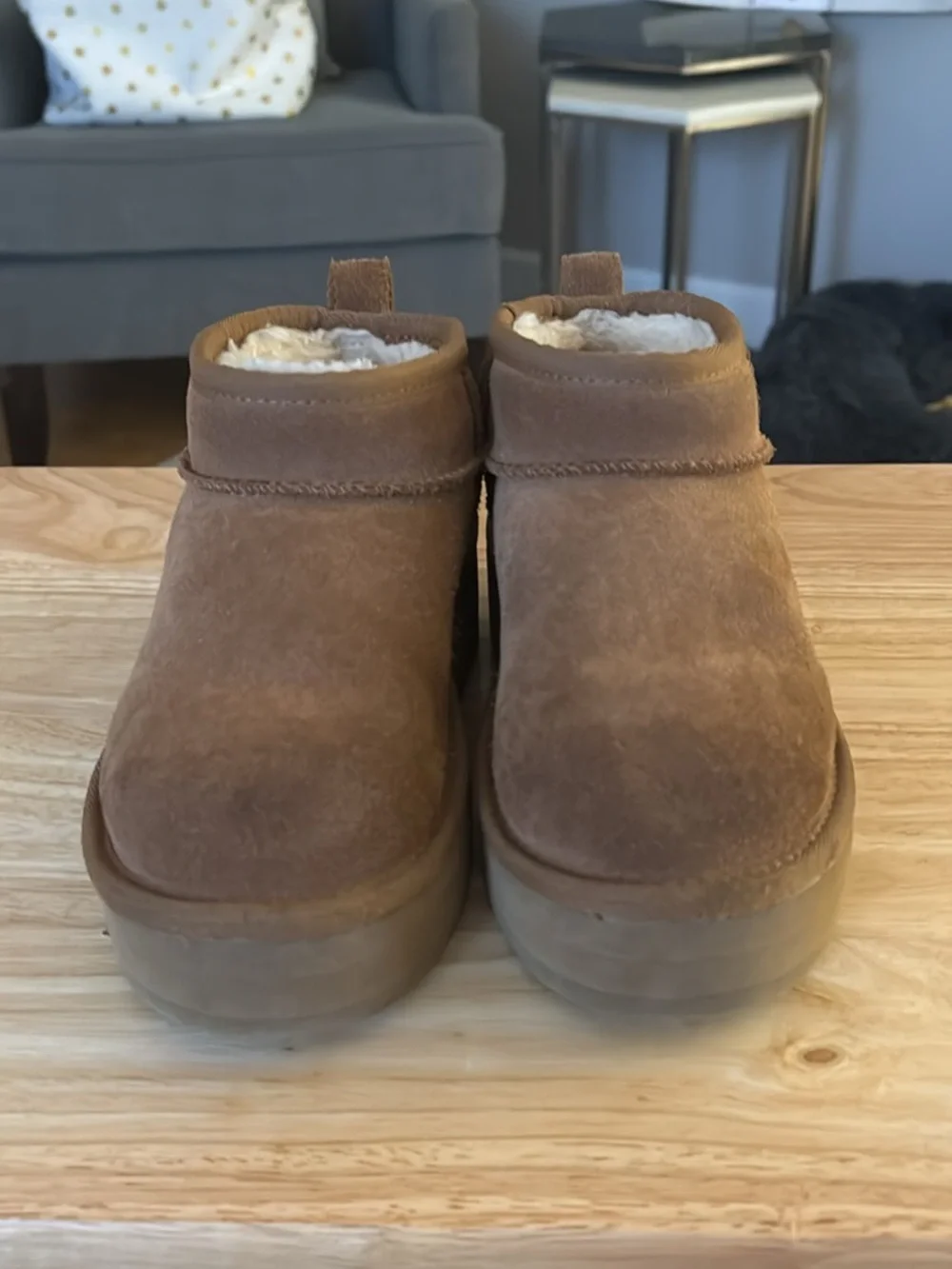 UGG Kids Chestnut Ankle Boots